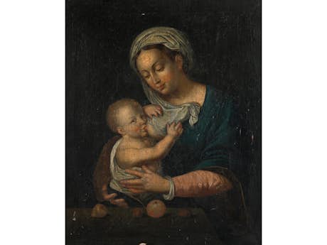 Maler des 19. Jahrhunderts, in der Art des Barend van Orley (um 1492 - um 1542)